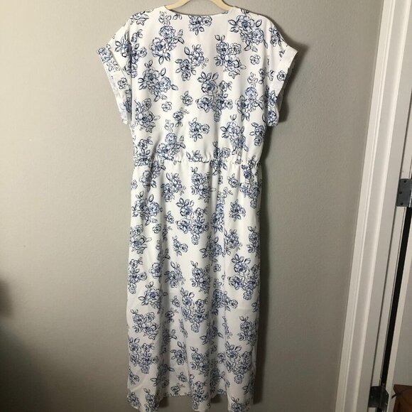 Kylie Paige Los Angeles Floral Maxi Dress - Coquette NWTs - Picture 4 of 11